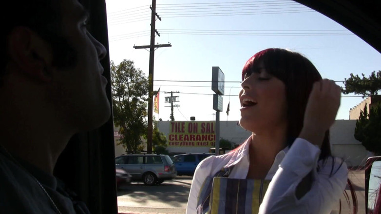 Public Pickup: Hard cocked guy is banging this nasty whore while his...