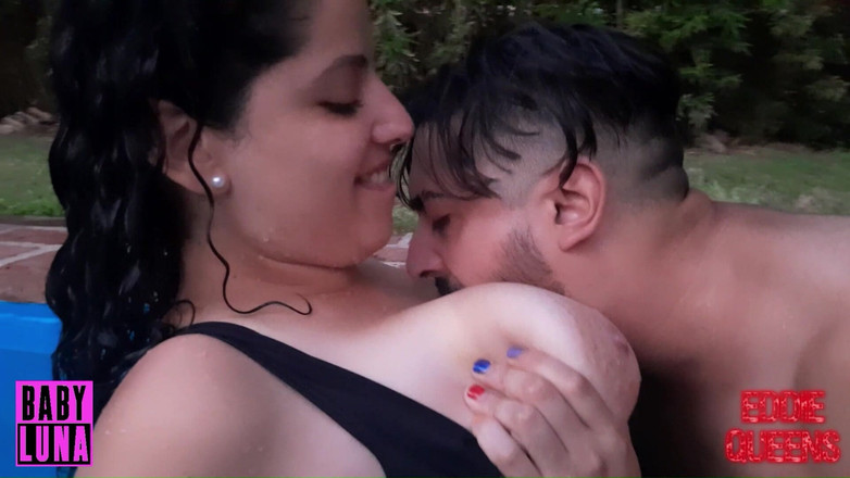 Eddie Queens: Tajně šukám svou švagrovou v bazénu na rodinném setkání Ft Babyluna939 část 1