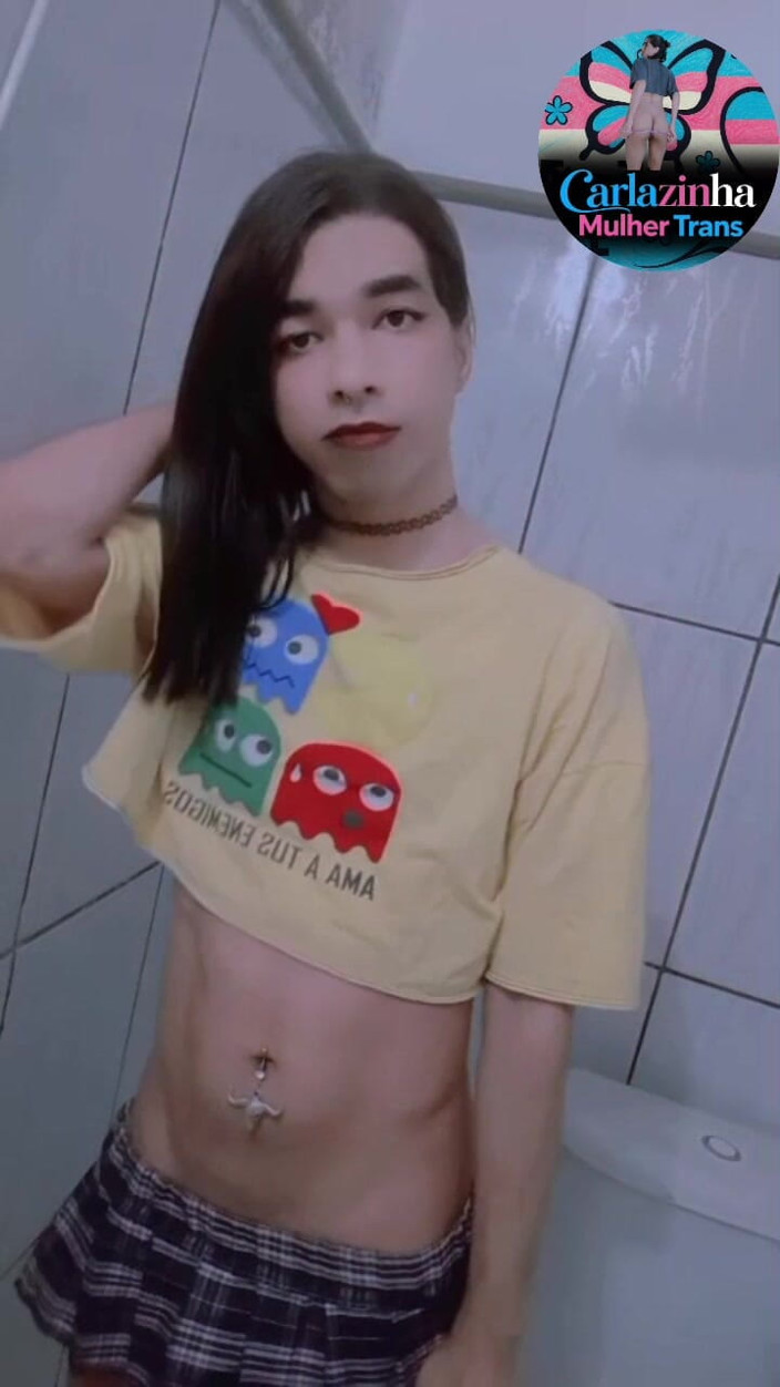 Srta. Carla: I'm a Showy Bitch, a Very Slutty Trans Woman Who...