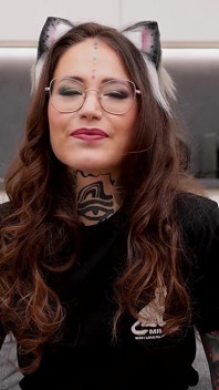 Mari Galore casting wywiad i striptiz
