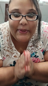 Flashing My Tits at the Library!