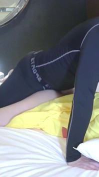 Cosplayer w stylu Boga