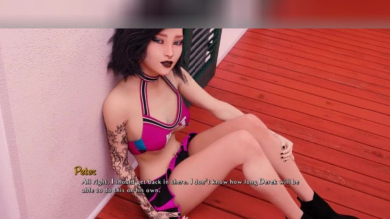 3DXXXTEEN2 Cartoon: Şimdiye kadarki en sıkıcı parti... 3 boyutlu porno çizgi film seks