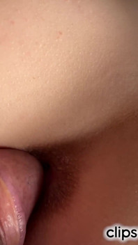 Terrible Thing When 18 Years Old Girl Adores Anal Milking Games with Peeing From Ass to Your Mouth