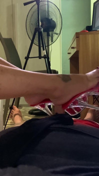 Ich Di Sexy Schuhe Meiner Frau