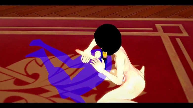 HentaiTubes: Hentai bola naga - videl dikongkek dan handjob - anime manga Jepun...