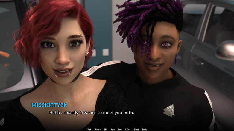 Miss Kitty 2K: WVM - partie 143 - l’interview par Misskitty2k