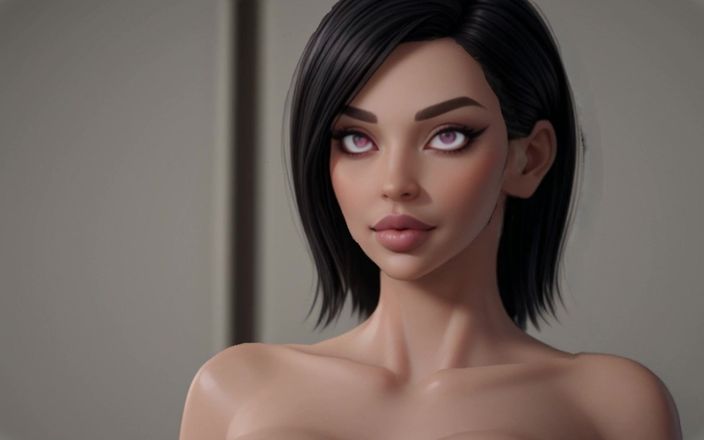AI Porn: Hentai Žena inspirovaná Gothem (prezentace)