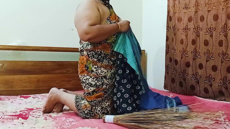 Morjenabb: La esposa bangaldesi está limpiando mi casa tan bien, así...
