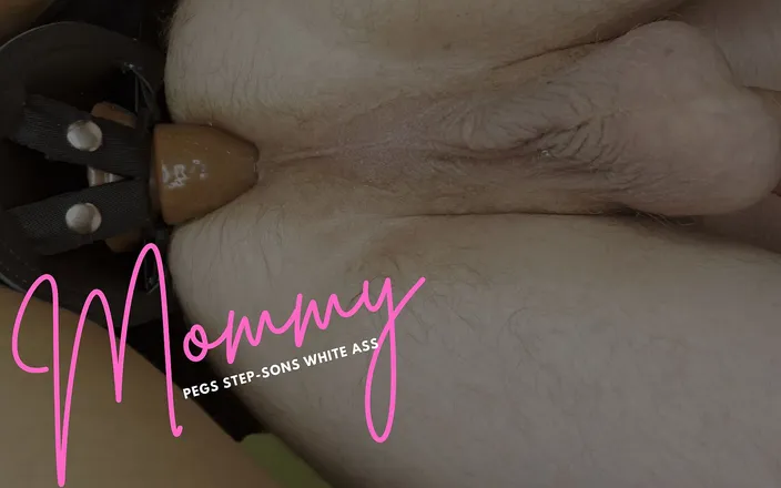 Pink Foxx: Step-mommy Pegs Step-son’s White Ass
