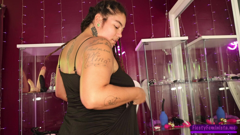 FiestyFeminista: Burping adorazione del culo amazzone