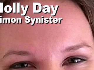 Edge Interactive Publishing: Holly Day &amp; Simon Synister stript en zuigt sperma in het...
