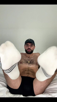 Worship These Big Stinky Feet