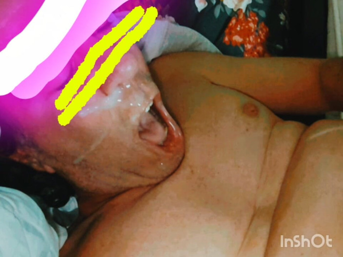 Ivykinky69: Cum on His Self