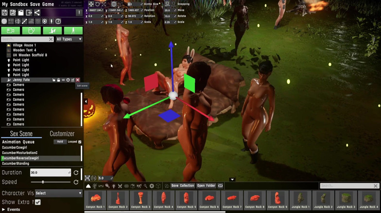 LewdArcade: Kolekcja animacji Wild Life Sandbox [część 01] Gra porno [18+] Sex Game Play