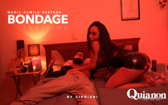 Cipriani: Maria Camila Santana ve svém prvním bondage videu má skvělý...