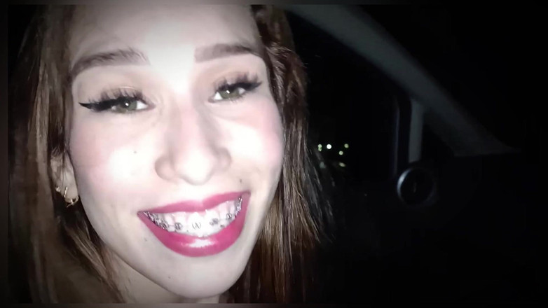 Katty Blake: Ночная прогулка по городу и анальный кремпай с возбужденной шлюхой моей сводной сестры Подростком