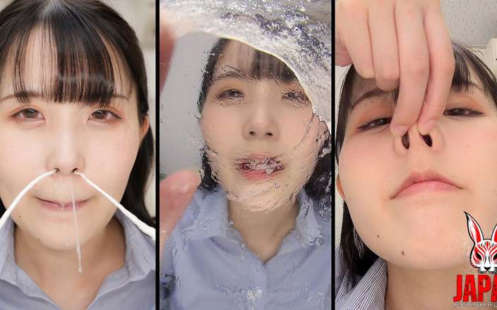 Japan Fetish Fusion: Internetová premiéra - Exkluzivní snot Miiny Konno - Nos fetiš