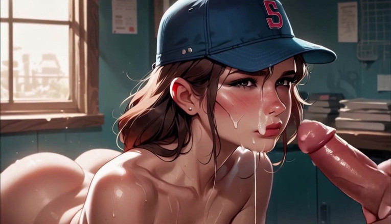 Horny van stevie: Pemain bola lembut mahukan zakar awak di bilik persalinan Ai