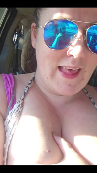 Fun in the car 