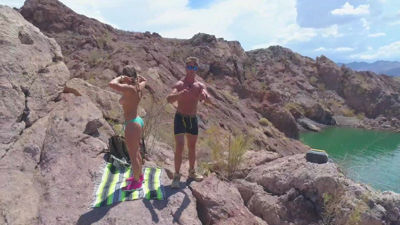 Sparks Go Wild: Fucking and Sucking on Top of a Mountain