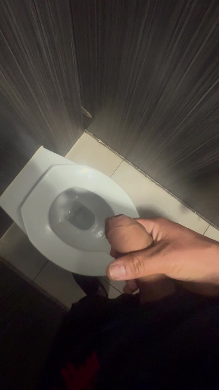 Hot dick in your ass: Public Toilet, I Tried to Seduce the Guys with My...