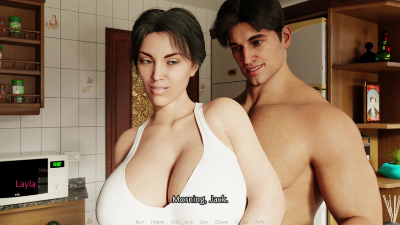 Wickedgammes studio: 불충실한 마누라 3부