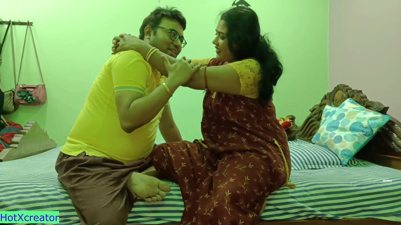 Hot creator: Bhabhi panas berkongkek kali pertama dengan adik ipar pintar! Bhabhi...