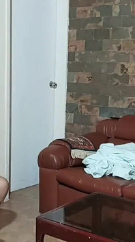 My Perverted Stepmother Makes Me Fuck Her While She Folds the Clothes