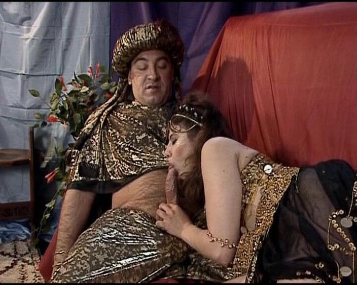 Enjoy German porn: German Babe in Costume Got Her Tight Hole Penetrated