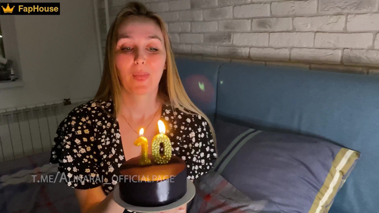 Alina Rai: Stepmom Celebrates 10,000 Subscribers and Asks Stepson to Fuck Her on...