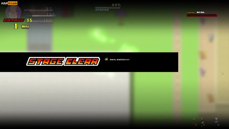 LewdArcade: Super Děvka Z turnaj necenzurovaný [část 01] porno hra Hra [18+] Dragon Boll...