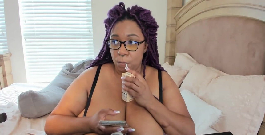 Josie4yourpleasure: Ebony BBW bohyně stream - ep.3
