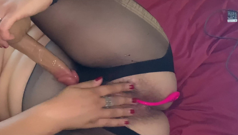 CoppiaCollant: Nach Dem Creamping Fickt Eine Pussy Ja Den Gummischwanz Voll...