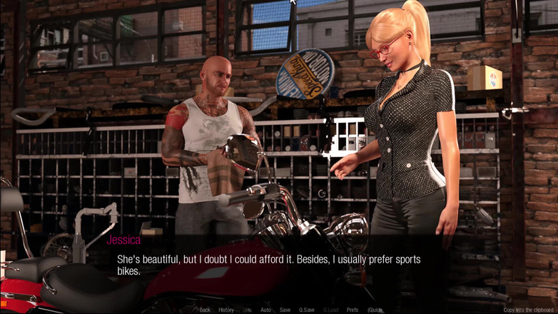 Kitty Gamer: 후배위에서 따먹히는 발정난 밀프