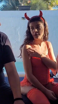 Podcast with the Little Devil of Porn Pamella Rodrigues