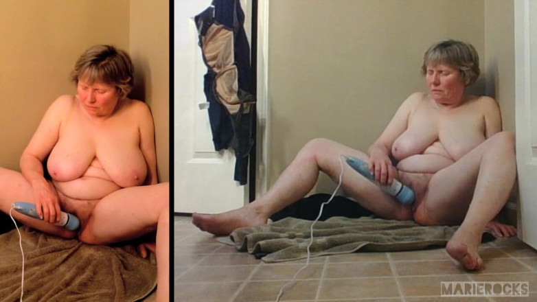 MarieRocks: 60+ GILF menunjuk-nunjukkan tubuh seksi dan stamina seksualnya
