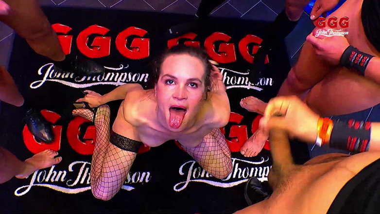 Gang Bang Germany: Ggg John Thompson - Sperm Fieber Grup Seks Partisi