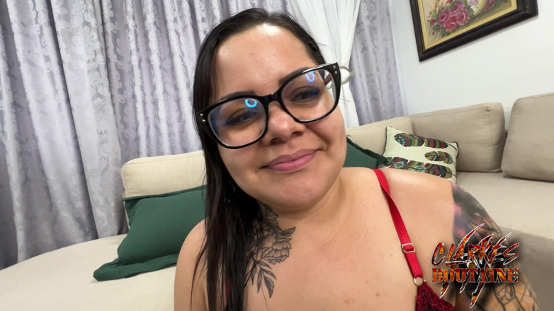 Latina's favorite daddy: Tearing Her Ass up We Even Broke the Couch Pounding