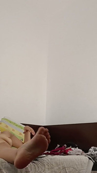 Sexy Wife Dances Naked at Home. Sexy Stepmom Does Yoga Naked, Hairy Pussy, Big Ass.