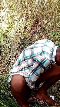 Indian Teen Boy Ass Fucking with Big Cucumber Hardcore Masturbation at Forest