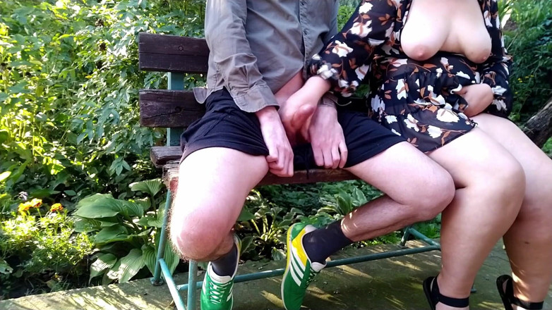 OurFetishLife: If the Stepmom Flashes Her Sagging Tits, the Stepson Cums...
