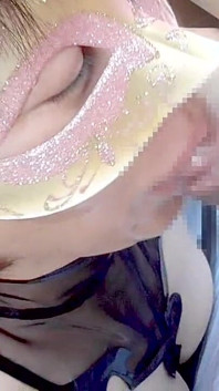 Mayu č. 68 Nasty Succubus Advent, křečová orgasmus bouře, zavázané oči V znamení, stříkání, zavázané oči, sklenička semene