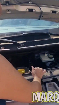 Camionetă de reparații cu curul lui - ejaculare înăuntru anală cu milf 1