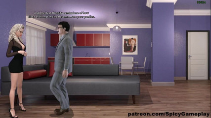 Dirty GamesXxX: Le avventure di Willy D: bionda sexy, pompino e torta...