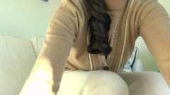 Lady Victoria Valente: Dovolte si cítit vlněné ponožky a opláchnout je hadicemi! Lady...