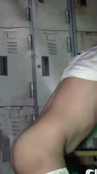 Sneaker Sex in Locker Room