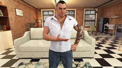 Dirty GamesXxX: NTR Dream: il marito va al lavoro e la sua...