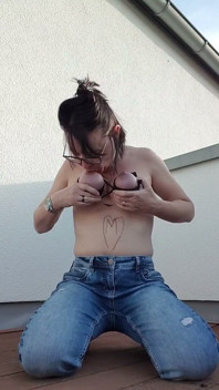 Espirra no meu jeans