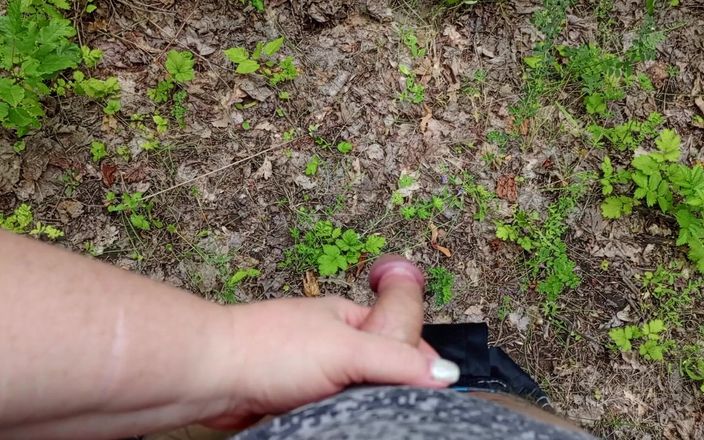 Zona901: Kayınvalide parkta sikimi emiyor ve ateşli döl yutuyor